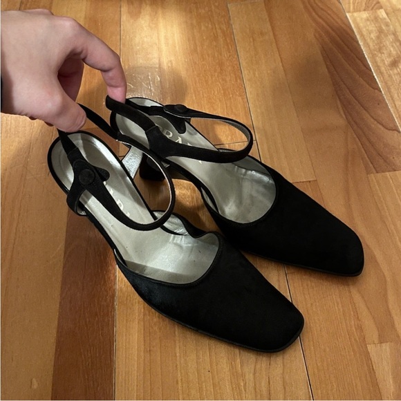 Prada Cowhide Heels - Picture 2 of 4